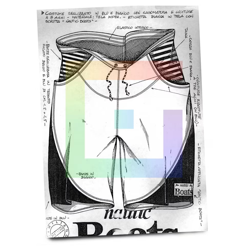 Costume Uomo figurino