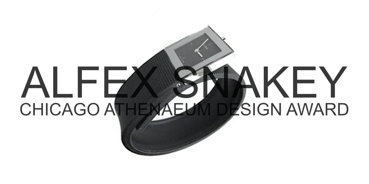 Alfex Snakey - Chicago Athenaeum Design Award