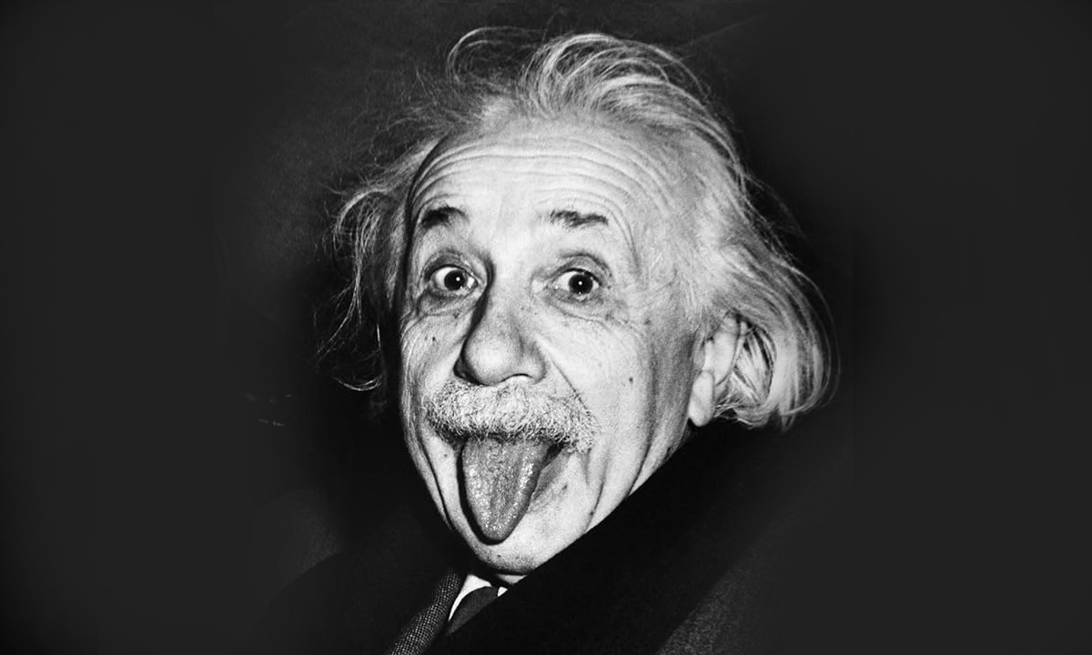 Albert Einstein